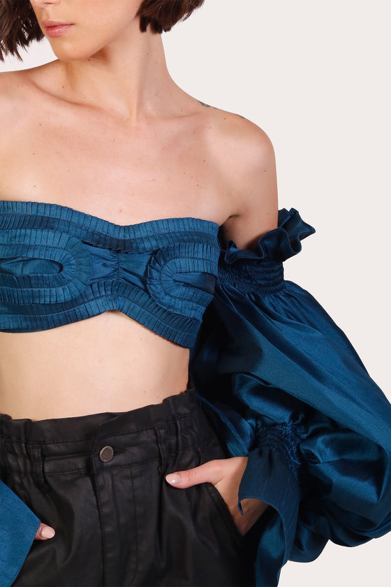 CROP TOP CARLO |  Macondo Muse.