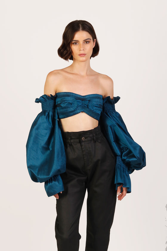 CROP TOP CARLO |  Macondo Muse.