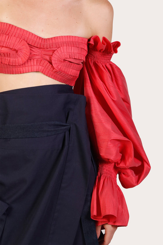 CROP TOP CARLO |  Macondo Muse.